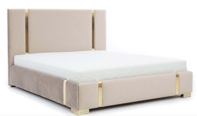 New Elegance - Oro franciaágy