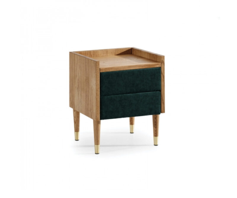 New Elegance - Natural éjjeliszekrény