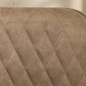 NVI-39343-Palermo-etkezoszek-taupe-2 KIÁRUSÍTÁS-Modern étkezőszék keresztsteppeléssel