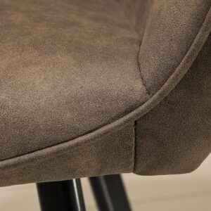 NVI-39343-Palermo-etkezoszek-taupe-4 KIÁRUSÍTÁS-Modern étkezőszék keresztsteppeléssel