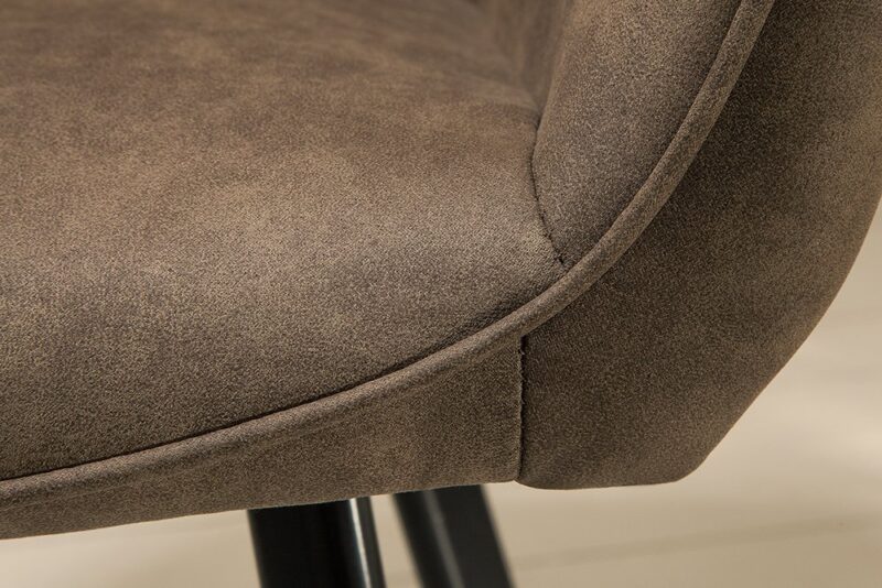 NVI-39343-Palermo-etkezoszek-taupe-4 KIÁRUSÍTÁS-Modern étkezőszék keresztsteppeléssel