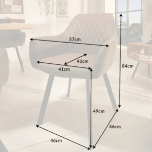 NVI-39343-Palermo-etkezoszek-taupe-6 KIÁRUSÍTÁS-Modern étkezőszék keresztsteppeléssel