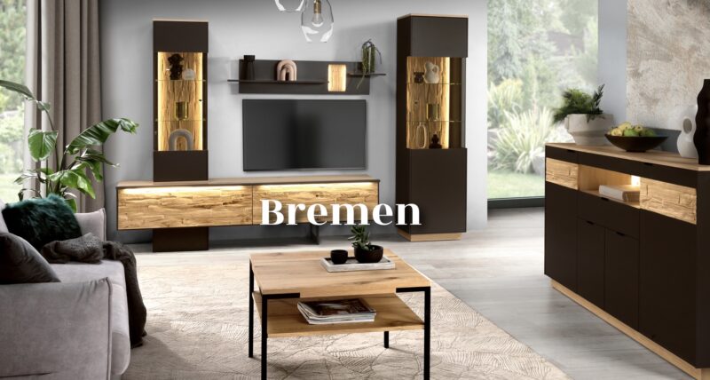 Taranko - Bremen modern nappali