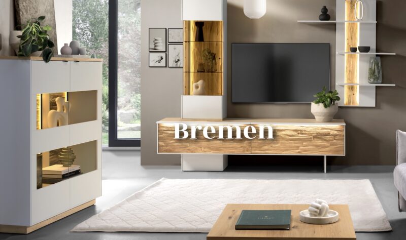 Taranko - Bremen modern nappali