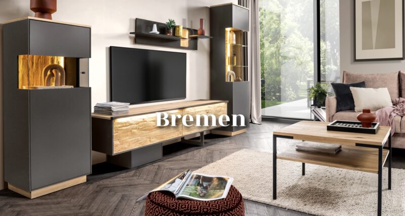 Taranko - Bremen modern nappali