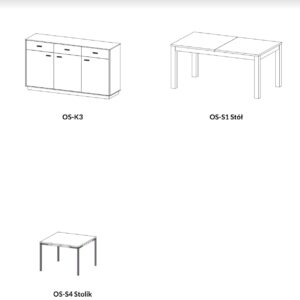 Taranko - Oslo komplett étkező