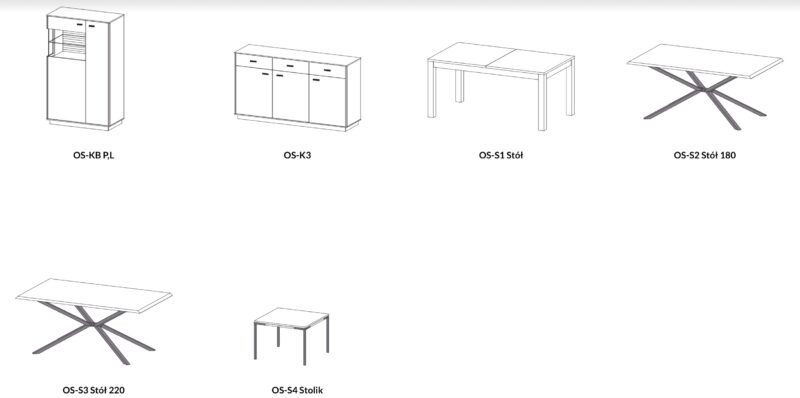 Taranko - Oslo komplett étkező