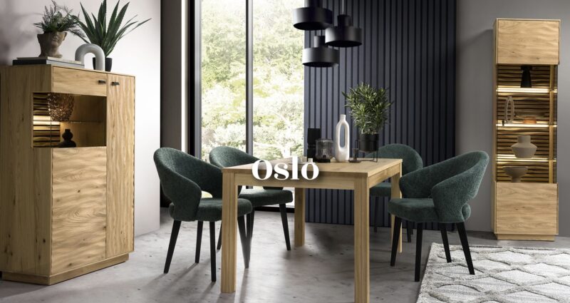 Taranko - Oslo komplett étkező