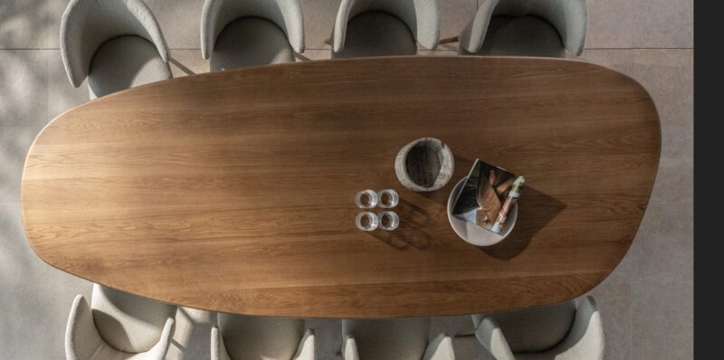 Passe Partout - Bali étkezőasztal