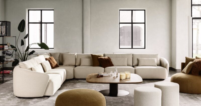 Passe Partout - Mostera moduláris ülőgarnitúra