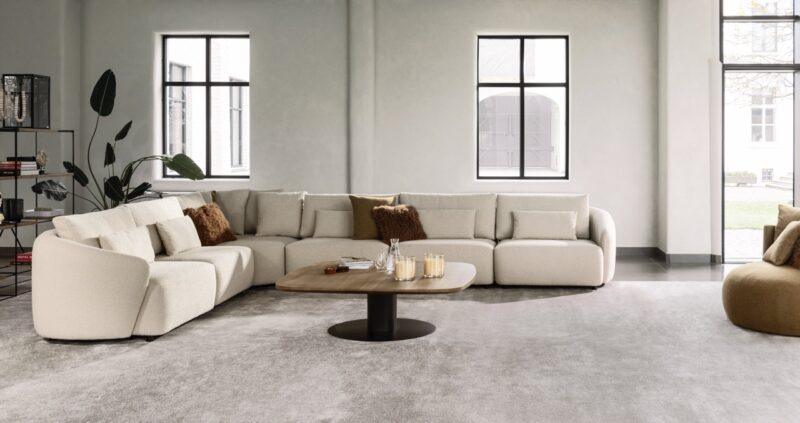 Passe Partout - Mostera moduláris ülőgarnitúra