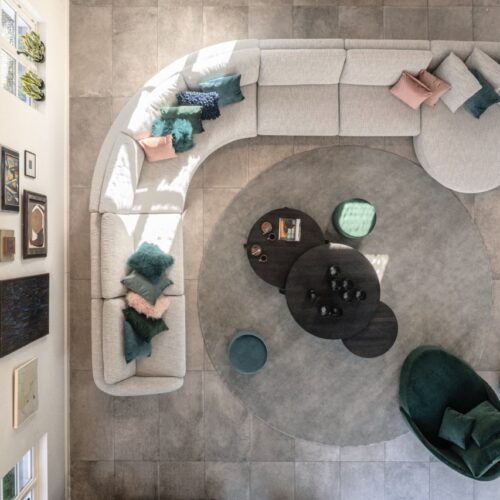 Passe Partout - Pegasus moduláris ülőgarnitúra