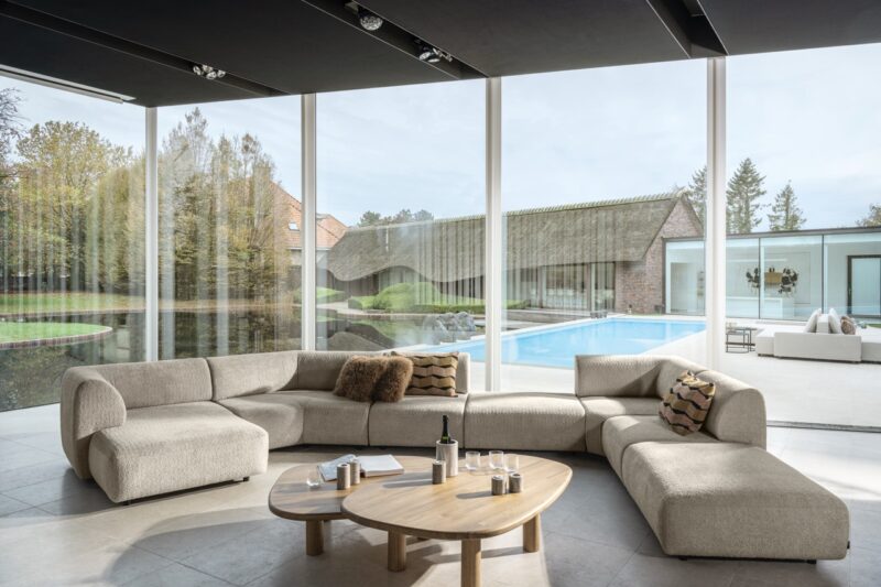 Passe Partout - Saki moduláris ülőgarnitúra