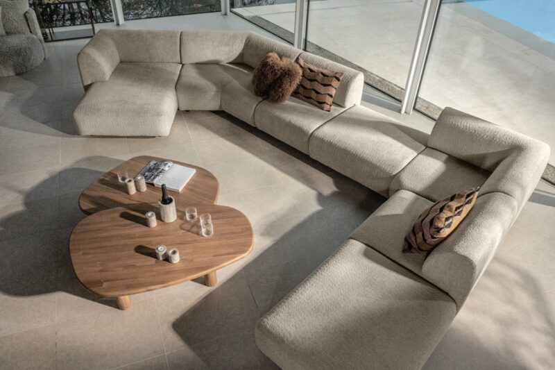 Passe Partout - Saki moduláris ülőgarnitúra