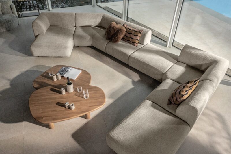 Passe Partout - Saki moduláris ülőgarnitúra