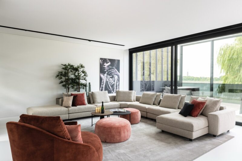 Passe Partout - Zola moduláris ülőgarnitúra