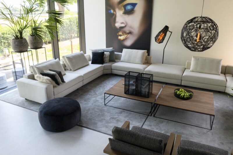 Passe Partout - Zola moduláris ülőgarnitúra