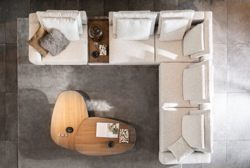 Passe Partout - Zola moduláris ülőgarnitúra