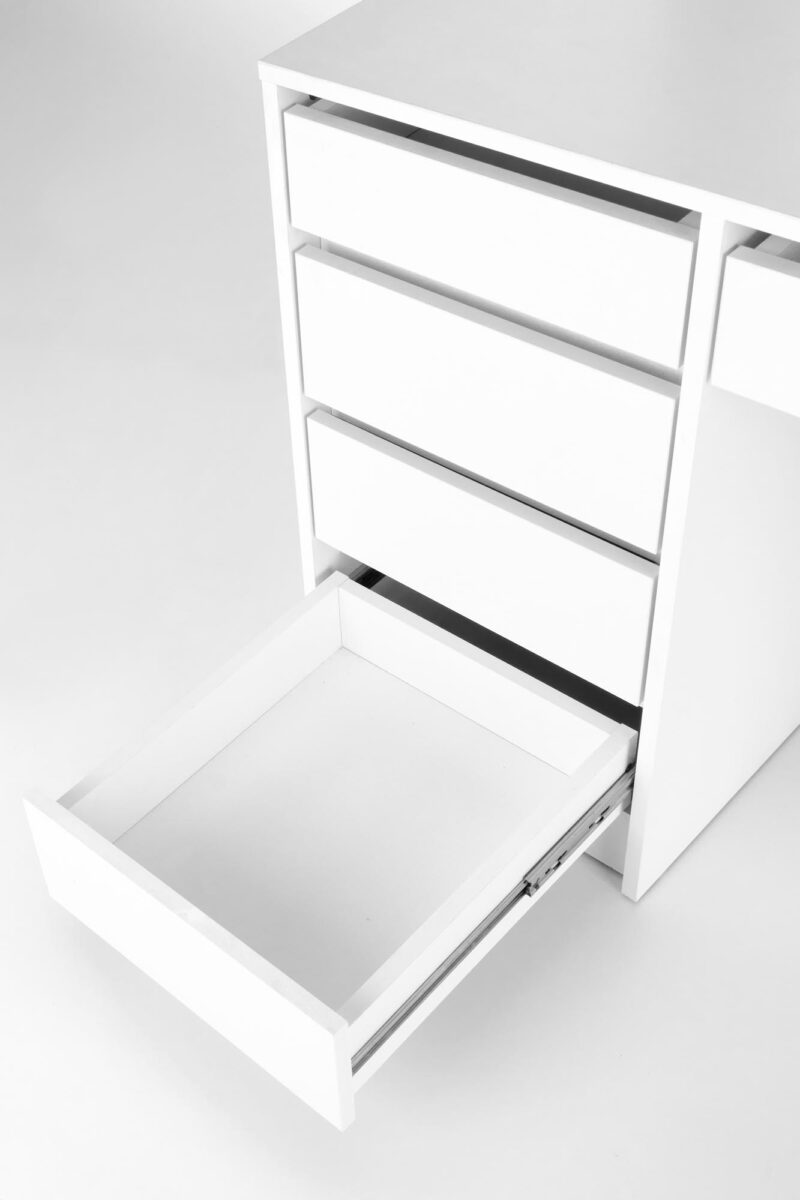 Hal – Hollywood XL fésülködőasztal/íróasztal világítással