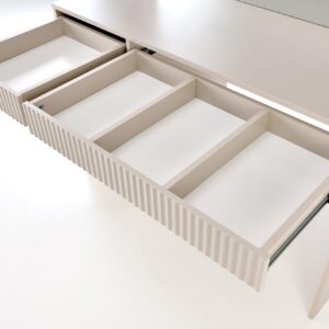 Hal – Hollywood XL fésülködőasztal/íróasztal világítással