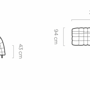 WER - Gappa sarok ülőgarnitúra