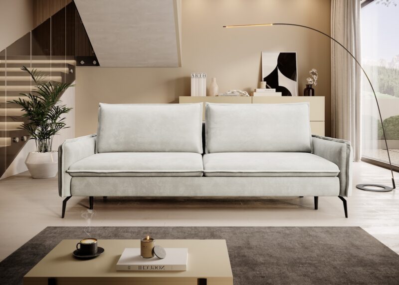WER - Glossy Sofa kanapéágy / ülőgarnitúra