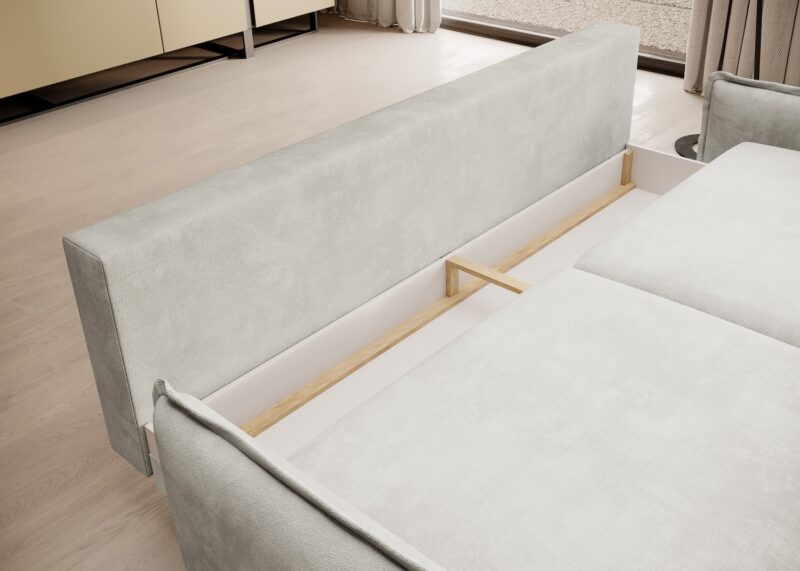 WER - Glossy Sofa kanapéágy / ülőgarnitúra