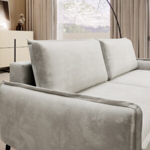 WER - Glossy Sofa kanapéágy / ülőgarnitúra