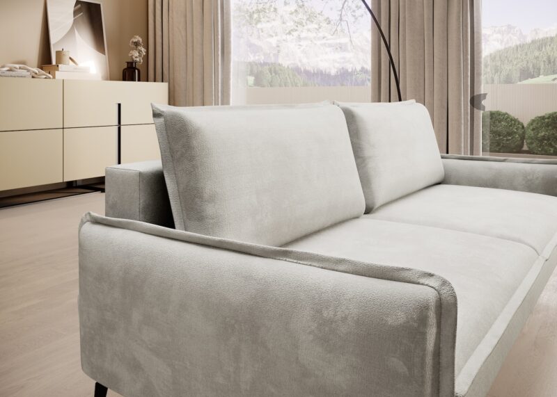 WER - Glossy Sofa kanapéágy / ülőgarnitúra