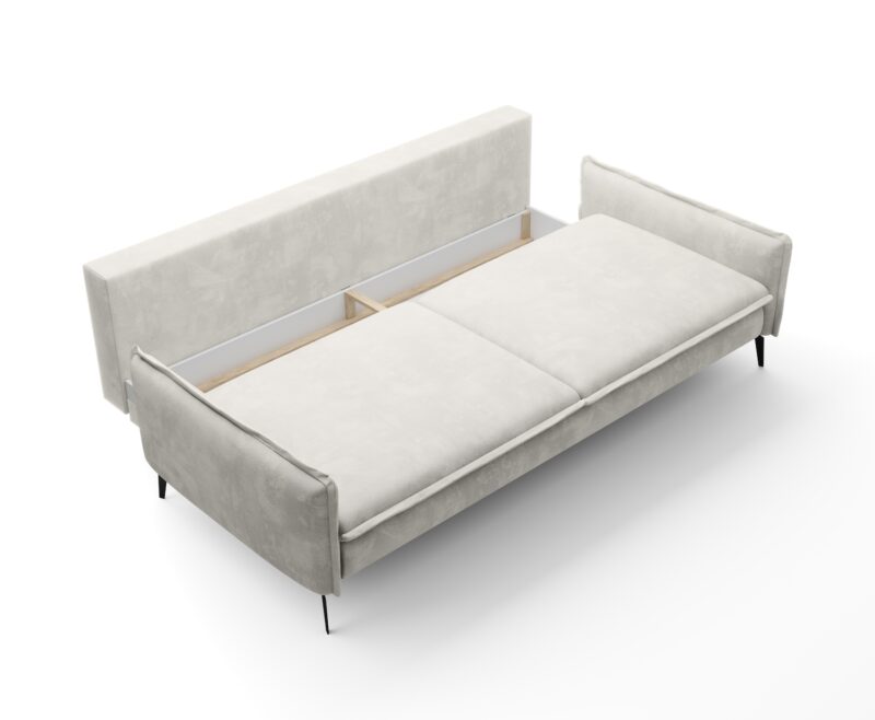 WER - Glossy Sofa kanapéágy / ülőgarnitúra