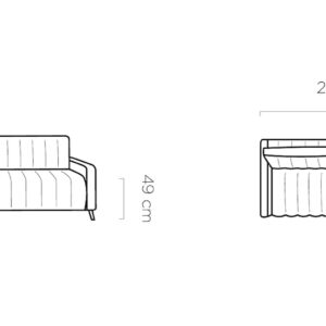 WER - Molly kanapéágy / ülőgarnitúra