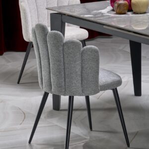 Hal-Felix fehér vagy szürke kihúzható asztal 141-201cm-ig bővíthető