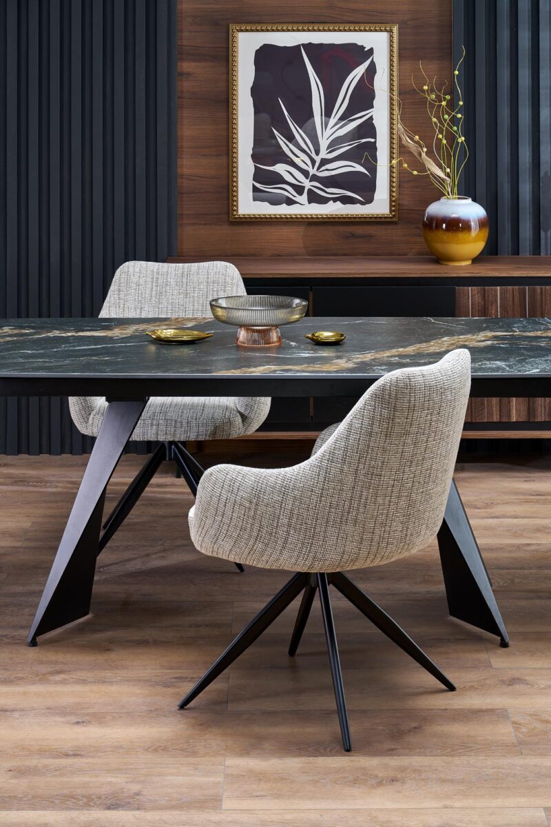 Hal-Armani kihúzható asztal 165-241cm-ig bővíthető