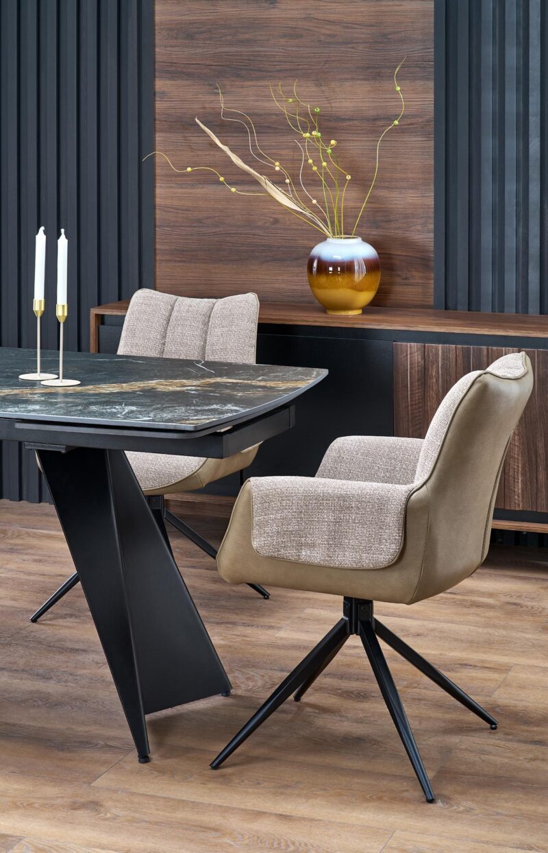 Hal-Armani kihúzható asztal 165-241cm-ig bővíthető