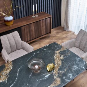 Hal-Armani kihúzható asztal 165-241cm-ig bővíthető