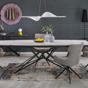 Hal-Alfredo kihúzható asztal 160-240cm-ig bővíthető