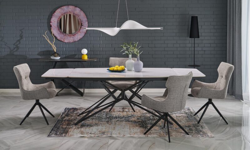 Hal-Alfredo kihúzható asztal 160-240cm-ig bővíthető