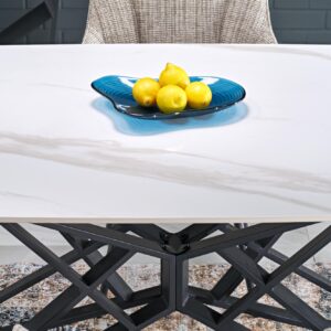 Hal-Alfredo kihúzható asztal 160-240cm-ig bővíthető