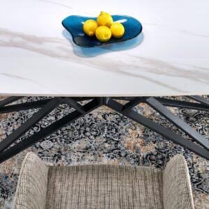 Hal-Alfredo kihúzható asztal 160-240cm-ig bővíthető