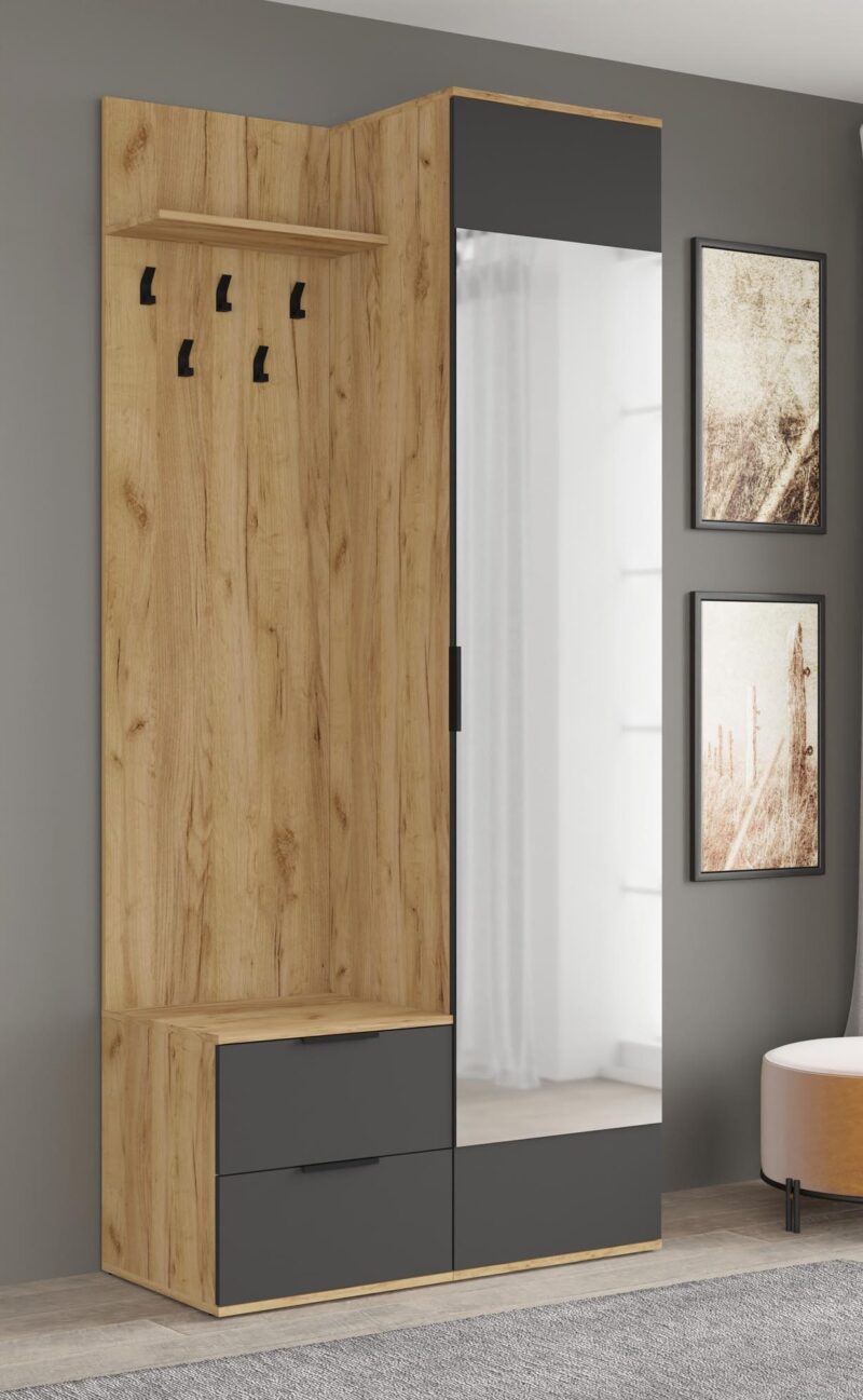 Hal- Coral előszobaszekrény