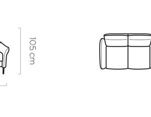 WER - Xavi kényelmi ülőgarnitúra