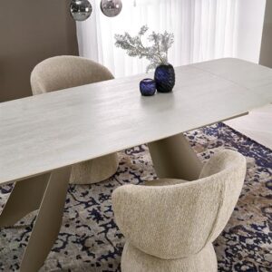 Hal-Salix kihúzható asztal 180-260cm-ig bővíthető