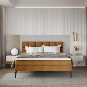 WER - Adel boxspring franciaágy