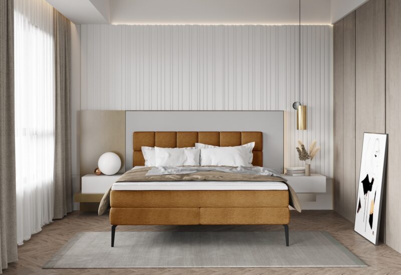 WER - Adel boxspring franciaágy