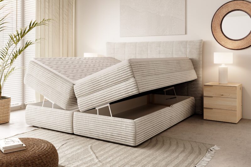 WER - Amber boxspring franciaágy