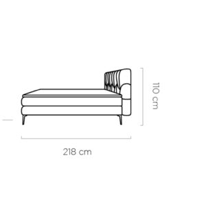 WER - Bari boxpsring franciaágy