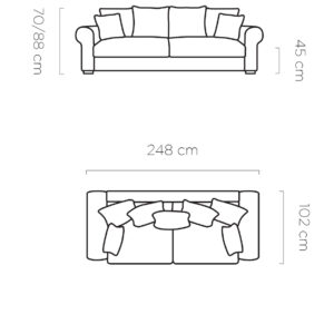 WER - Deluxe Sofa kanapéágy / ülőgarnitúra