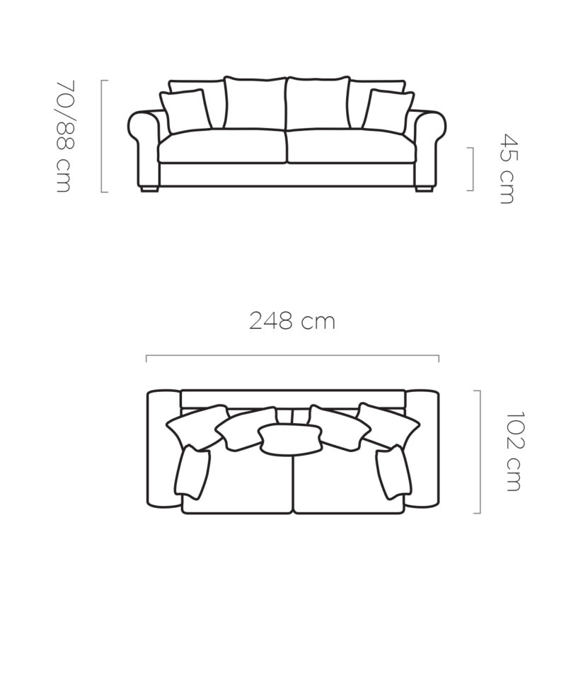 WER - Deluxe Sofa kanapéágy / ülőgarnitúra
