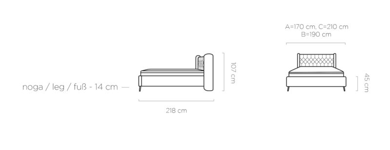 WER - Diana franciaágy