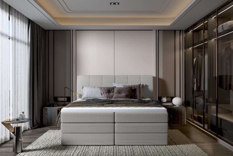 WER - Dilma boxspring franciaágy